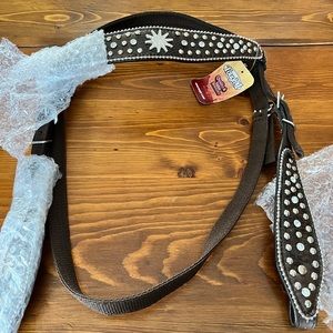 NWT gorgeous horse bridle
